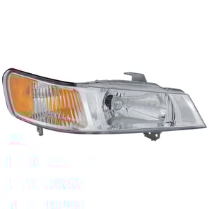 Headlight for Honda Odyssey 1999-2004, Right Passenger Side, Lens and Housing, Replacement