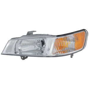 Headlight Lens and Housing for Honda Odyssey 1999-2004, Left Driver Side, Replacement