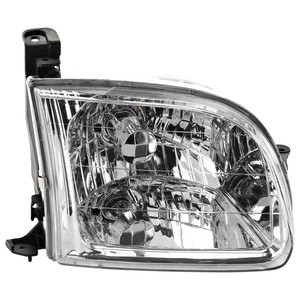 Headlight Assembly for Toyota Tundra 2000-2004, Right Passenger, Halogen, Regular/Access Cab, Replacement