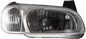 Headlight Assembly for 2000-2001 Nissan Maxima, Halogen, Right Passenger, Excludes 20th Anniversary Edition, Replacement