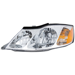 Headlight Assembly for Toyota Avalon 2000-2004, Left Driver Side, Halogen, Replacement