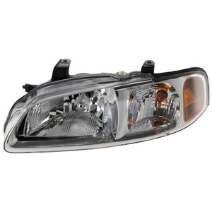 Headlight Assembly for Nissan Sentra 2000-2001, Left Driver Side, Halogen, Replacement
