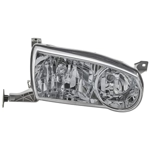 Headlight Assembly for 2001-2002 Toyota Corolla, Right Passenger Side, Halogen, Replacement