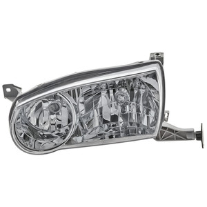 Headlight Assembly for Toyota Corolla 2001-2002, Left Driver, Halogen, Replacement