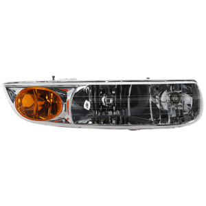 Headlight Assembly for S-Series 2000-2002, Right Passenger, Halogen, for Sedan/Wagon, Replacement