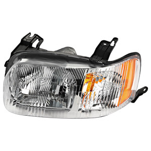 Headlight Assembly for Ford Escape 2001-2004, Left Driver Side, Halogen, Replacement