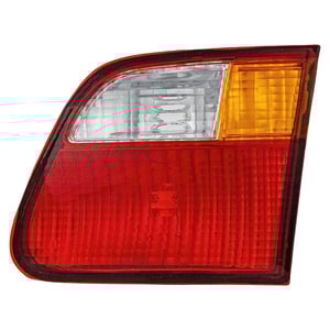 Tail Light for Honda Civic 1999-2000, Right Passenger Side, Inner Lens and Housing, Sedan, Replacement