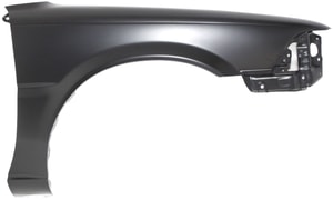 Front Fender for Toyota Corolla 1988-1992, Right Passenger, Primed (Ready to Paint), Sedan/Wagon, FWD (Front-Wheel Drive), Replacement