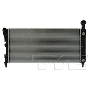 Radiator Assembly for 2004-2006 Pontiac Grand Prix, Special Performance Package,  15140505, Replacement