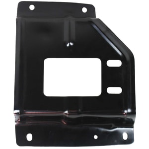 Front Bumper Bracket, Plate Mounting for Ford F-Series Super Duty 2000-2004, Left Driver, Replacement