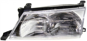 Headlight Assembly for Toyota Avalon 1995-1997, Left Driver, Halogen, Replacement