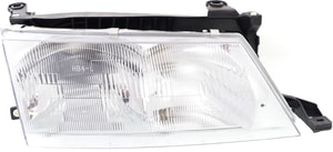 Headlight Assembly for Toyota Avalon 1995-1997, Right Passenger Side, Halogen, Replacement