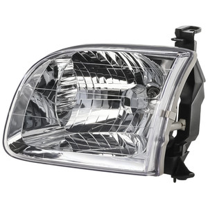 Headlight Assembly for 2001-2004 Toyota Sequoia, 2004 Tundra Crew Cab, Left Driver Side, Replacement