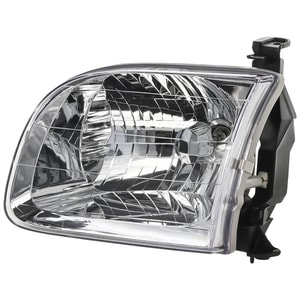 Headlight Assembly for 2001-2004 Toyota Sequoia, 2004 Tundra Crew Cab, Left Driver Side, Replacement