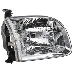Headlight Assembly for 2001-2004 Toyota Sequoia / 2004 Tundra, Right Passenger, Crew Cab, Replacement