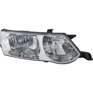 Headlight Assembly for Toyota Solara 2002-2003, Right Passenger Side, Halogen, Replacement