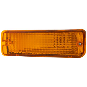 Signal Light Assembly for Toyota T100 1993-1998, Left Driver, On Bumper, Replacement