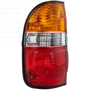 Tail Light Assembly for 2001-2004 Toyota Tacoma, Left Driver Side, Suitable for All Cab Types, Replacement
