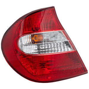 Tail Light Assembly for 2002-2004 Toyota Camry, Left Driver Side, Replacement