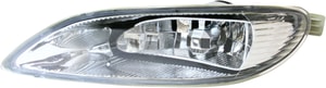 Front Fog Light Assembly for Toyota Solara 2002-2003, Camry 2002-2004, Corolla 2005-2008, Left Driver, Coupe/Convertible/Sedan, Replacement