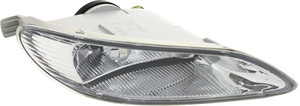 Front Fog Light Assembly for Toyota Solara (2002-2003), Camry (2002-2004), Corolla (2005-2008), Right Passenger, Coupe/Convertible/Sedan, Replacement