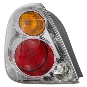 Tail Light Assembly for Nissan Altima 2002-2004, Left Driver, Replacement