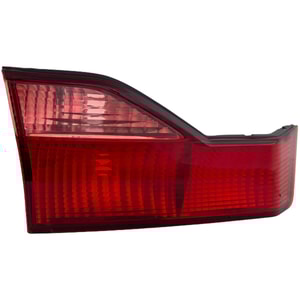 Tail Light for Honda Accord 1998-2000 Sedan, Left Driver, Inner Lens and Housing, Replacement
