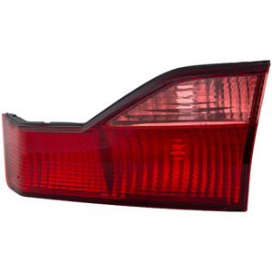Tail Light for Honda Accord 1998-2000 Sedan, Right Passenger, Inner, Lens and Housing, Replacement