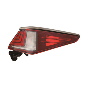 2019 - 2024 Lexus ES350 Tail Light - Right Passenger (CAPA Certified)