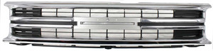 1989 - 1991 Toyota Pickup Grille Assembly - Center