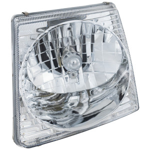 Headlight Assembly for Ford Explorer Sport Trac 2001-2005, Left Driver, Halogen, Replacement