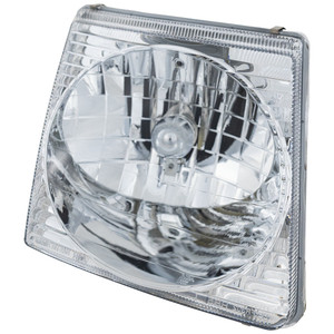Headlight Assembly for Ford Explorer Sport Trac 2001-2005, Right Passenger, Halogen, Replacement
