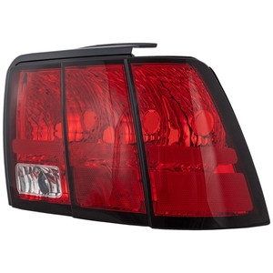 Tail Light for Ford Mustang 1999-2004, Right Passenger Side, Lens and Housing, Replacement