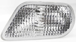 Park Light Lens and Housing for 1998-2002 Firebird, Left Driver, Trans Am, GT Package, Replacement