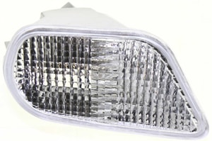 Park Light Lens and Housing for 1998-2002 Pontiac Firebird, Right Passenger, Trans Am, GT Package, Replacement