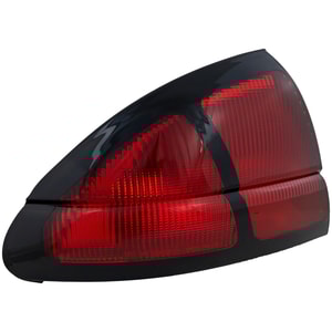 Tail Light for Chevrolet Lumina 1995-2001, Left Driver, Lens and Housing, Base/LS Models, Replacement