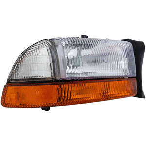 Headlight Assembly for Dodge Dakota 1997, Durango 1998 Right Passenger, Halogen, Durango Until 8-18-1997, Replacement