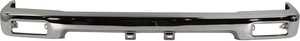 Front Bumper for Toyota Pickup 1989-1995, Chrome, 2WD (Two-Wheel Drive), Replacement