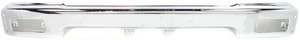 Front Bumper for Toyota Pickup 1989-1991, Chrome, 4WD (Four-Wheel Drive), Replacement