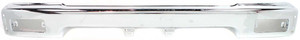 Front Bumper for Toyota Pickup 1989-1991, Chrome, 4WD (Four-Wheel Drive), Replacement