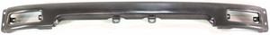 Front Bumper for Toyota Pickup 1989-1991, Gray, 4WD (Four-Wheel Drive), Replacement