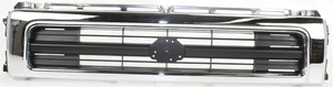 1992 - 1995 Toyota Pickup  Grille Assembly Replacement