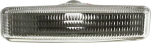 Clear Lens Front Side Marker Light for BMW 5-Series 1997-2003, Right Passenger = Left Driver, Replacement