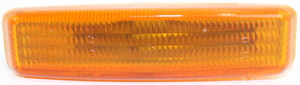 Front Side Marker Light for BMW 5-Series (1997-2003), Right Passenger=Left Driver, Amber Lens, Replacement fits 520i, 523i, 528i, 530i, 535i, 540i, 545i, 550i, M5.