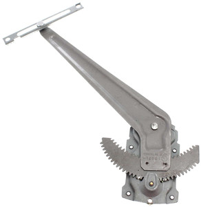 Front Window Regulator for Toyota Pickup 1989-1995, Manual, with Vent Window, 2-Door, Left Driver Side, Replacement