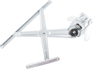 Front Window Regulator for Toyota Pickup 1989-1995, 4Runner 1990-1995, Manual, 2-Door, Without Vent Window, Left Driver, Replacement