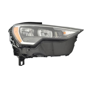 2019 - 2023 Audi Q3 Headlamp Assembly Composite (Right / Passenger Side)