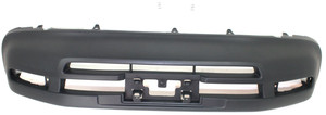 Front Bumper Cover for Toyota RAV4 1996-1997, Raw, Without Extensions Type, Replacement