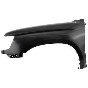 Front Fender for Toyota 4Runner 1996-2002, Left Driver, Primed (Ready to Paint), Compatible with 4 Cylinder/6 Cylinder without Fender Flare Holes, Replacement