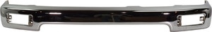 Front Bumper Face Bar for Toyota 4Runner Base/SR5 Models, 1996-1998, Chrome, Replacement